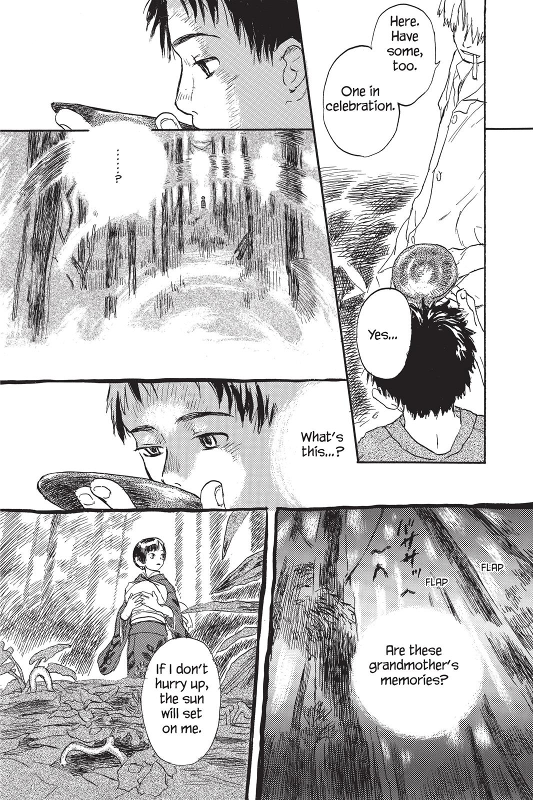 Mushishi Chapter 1 - Page 45