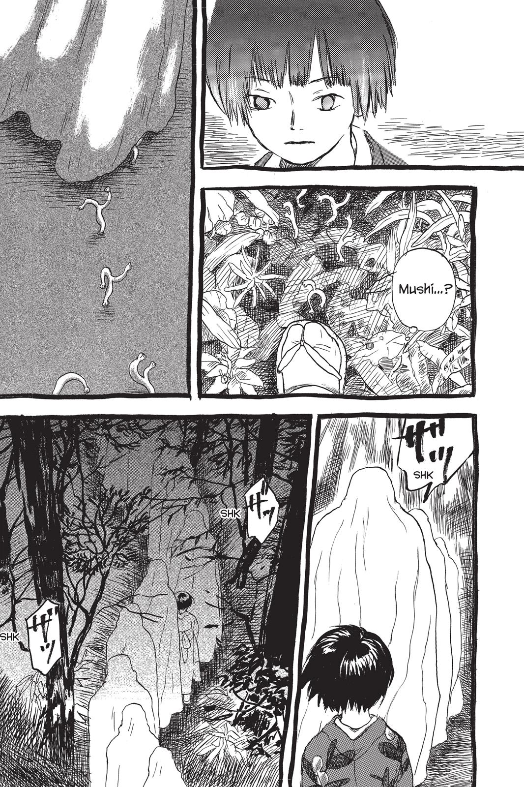 Mushishi Chapter 1 - Page 46