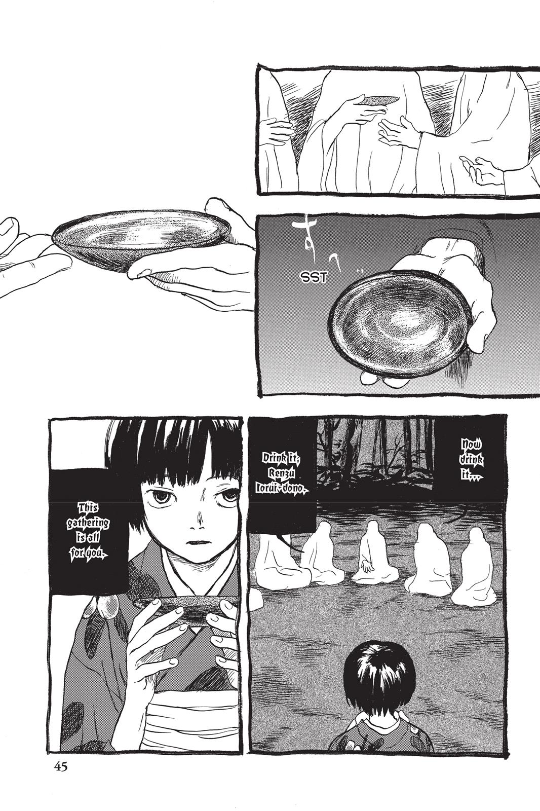Mushishi Chapter 1 - Page 48