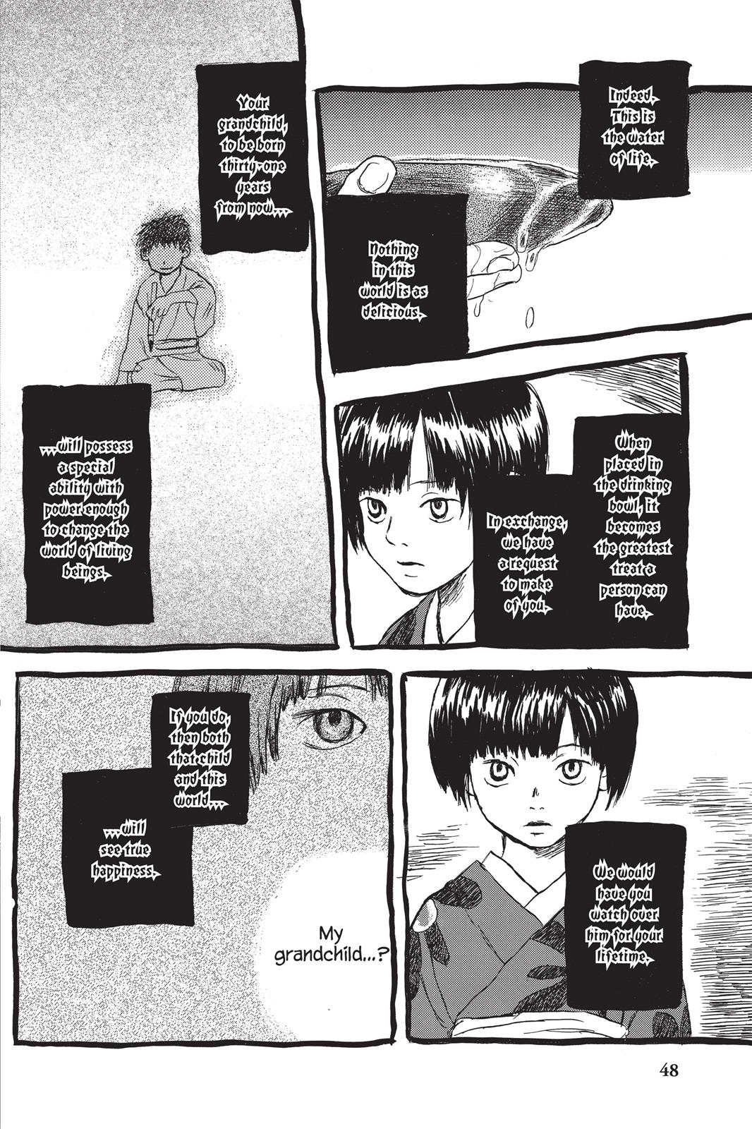 Mushishi Chapter 1 - Page 51