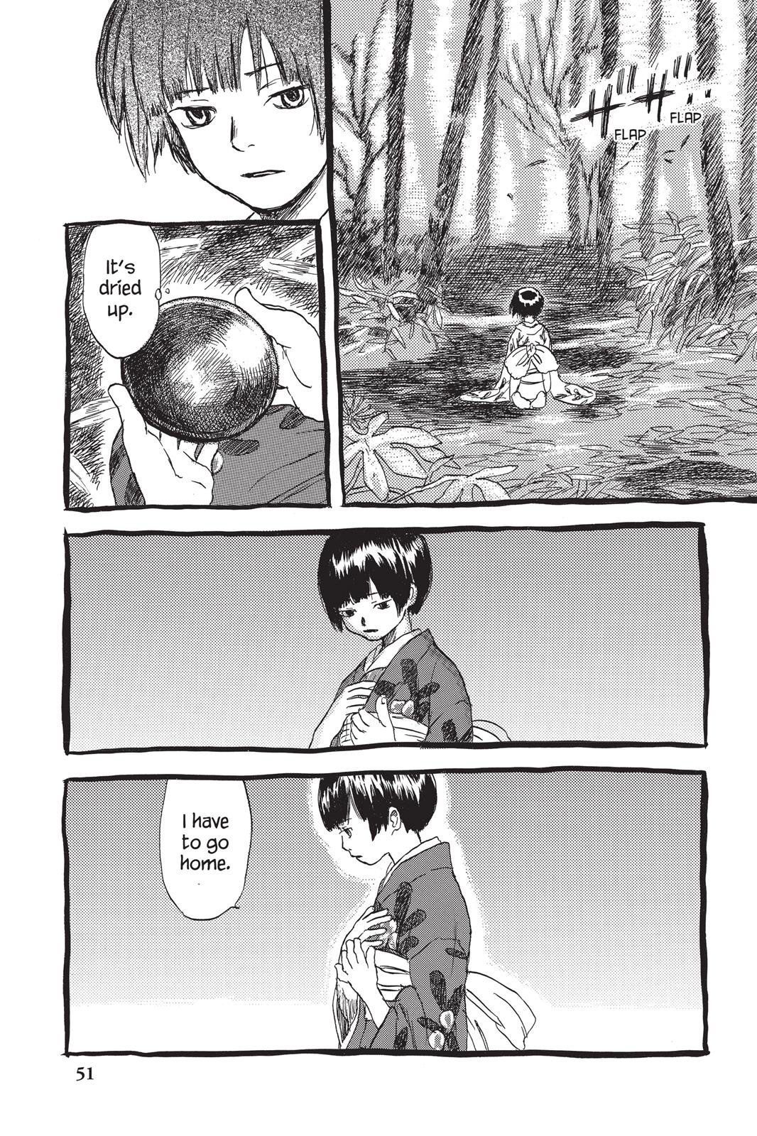 Mushishi Chapter 1 - Page 54