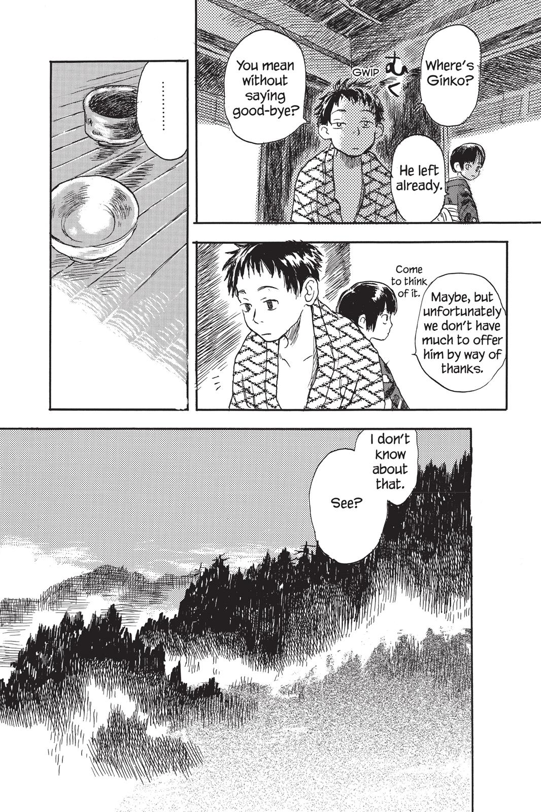 Mushishi Chapter 1 - Page 62
