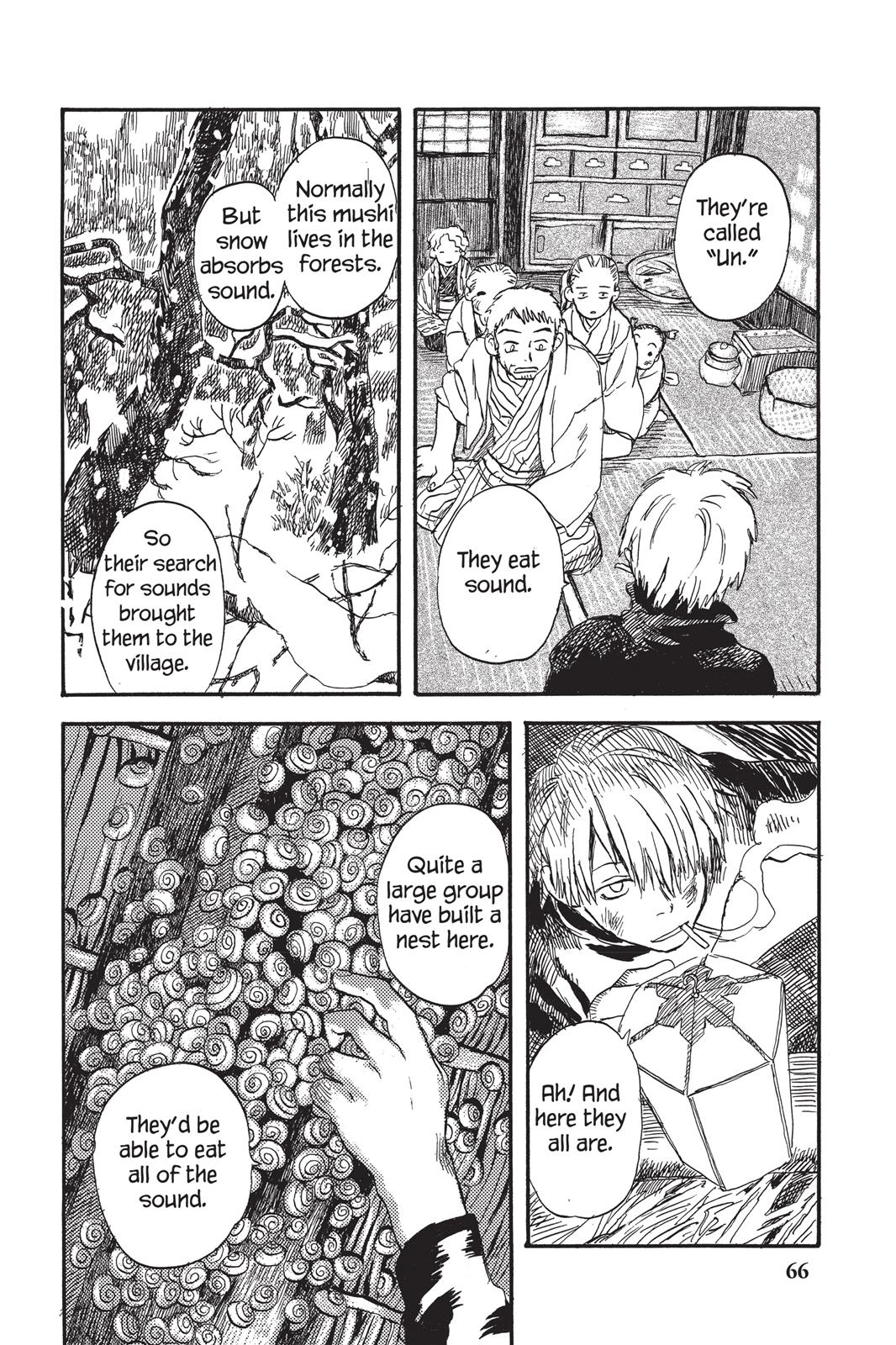 Mushishi Chapter 1 - Page 68