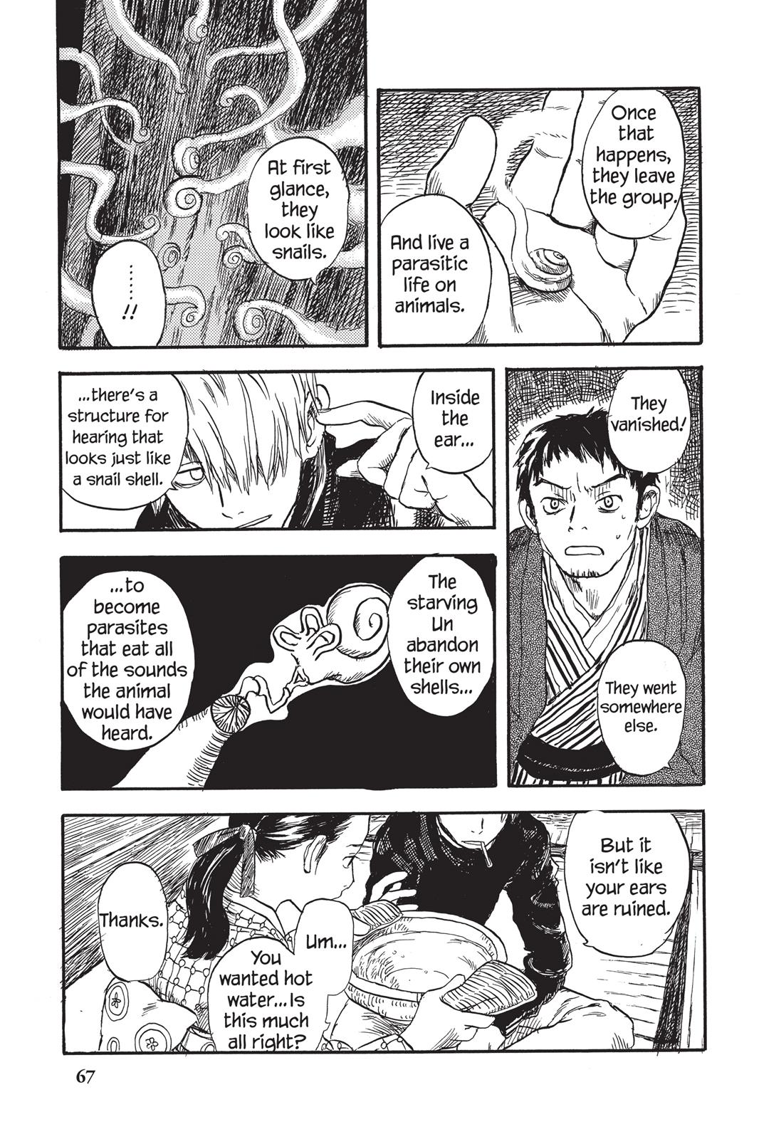Mushishi Chapter 1 - Page 69