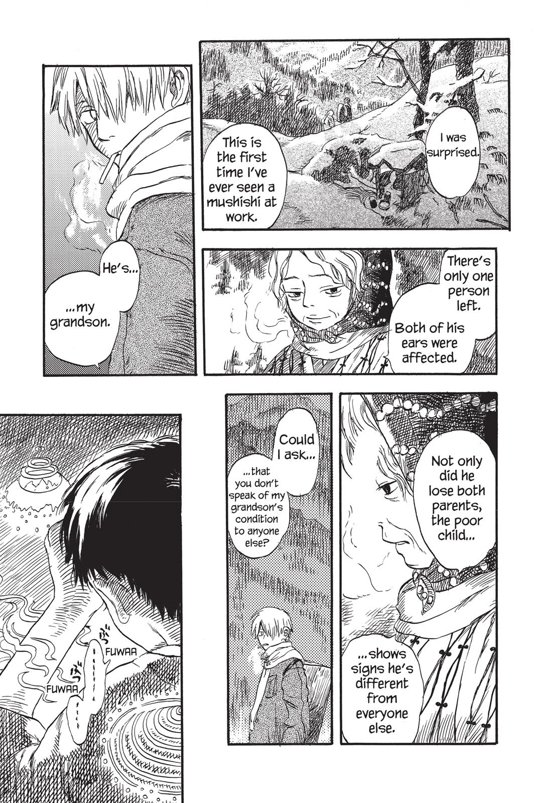 Mushishi Chapter 1 - Page 71