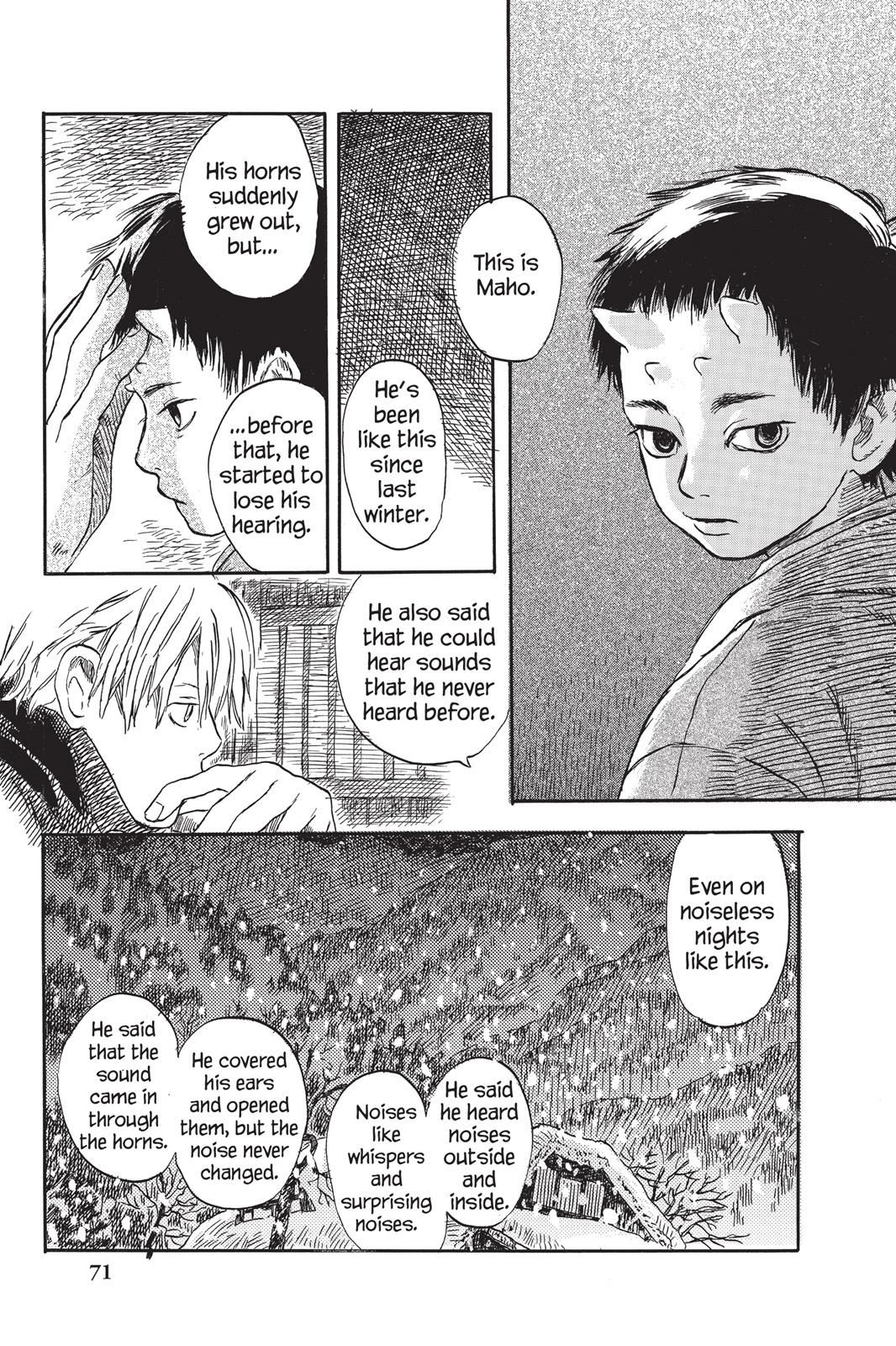 Mushishi Chapter 1 - Page 73