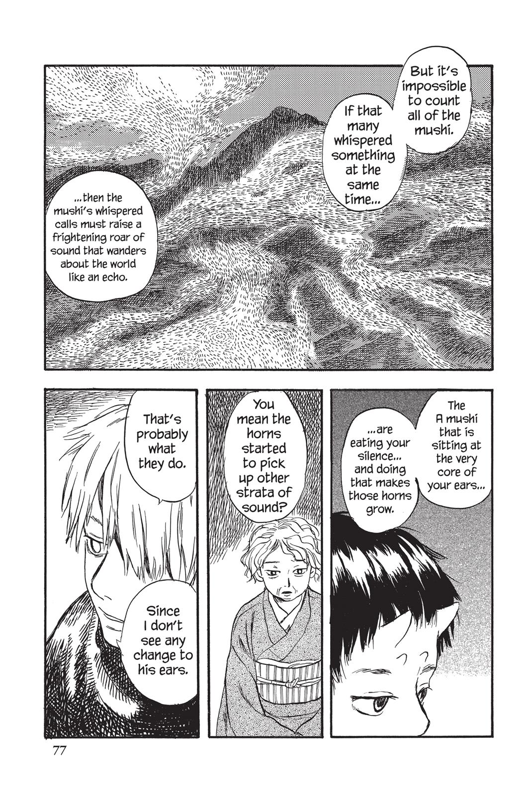 Mushishi Chapter 1 - Page 79
