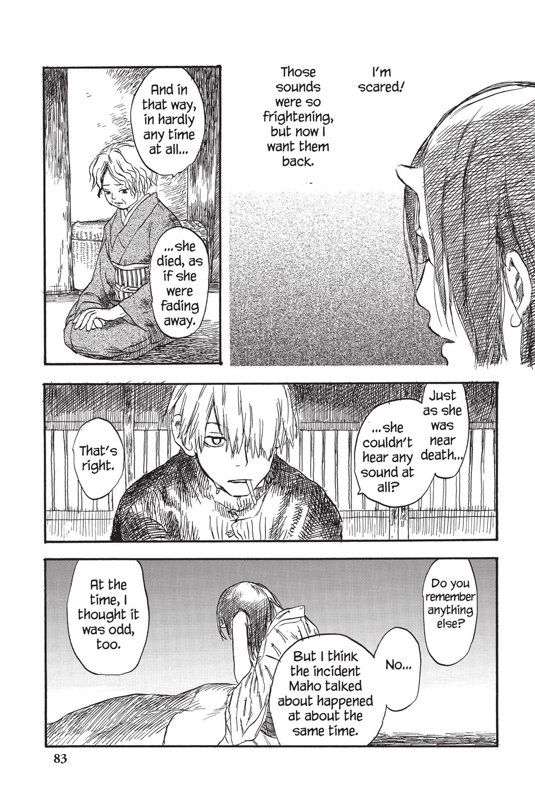 Mushishi Chapter 1 - Page 85