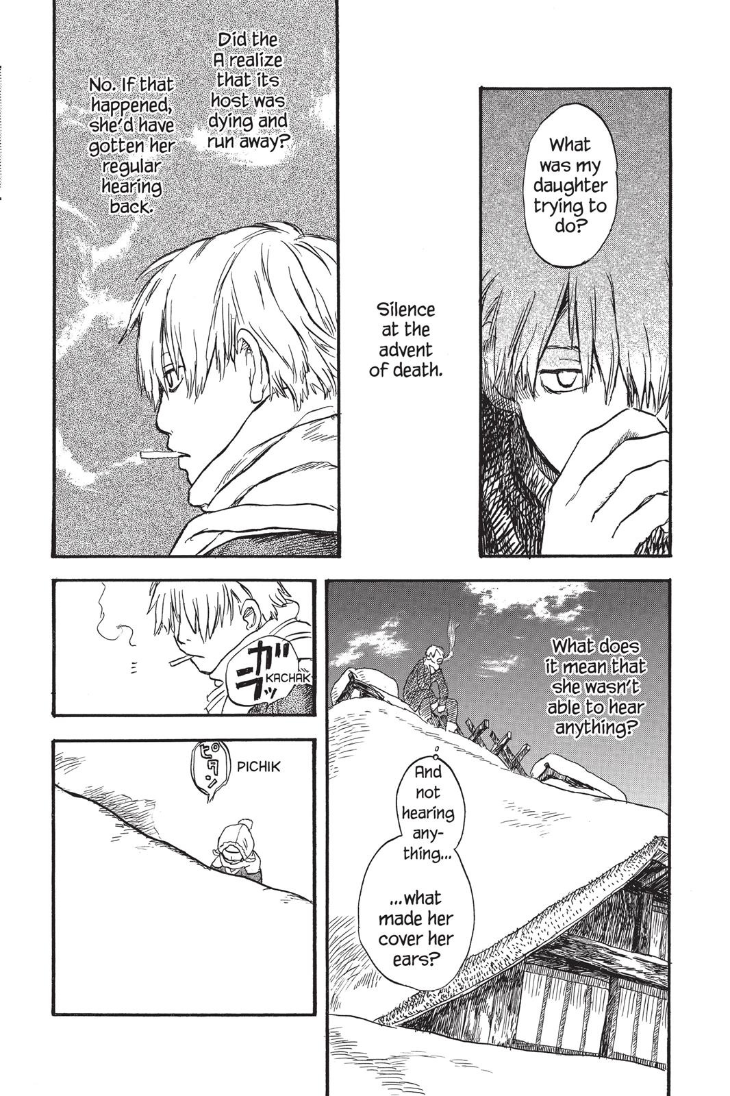 Mushishi Chapter 1 - Page 86