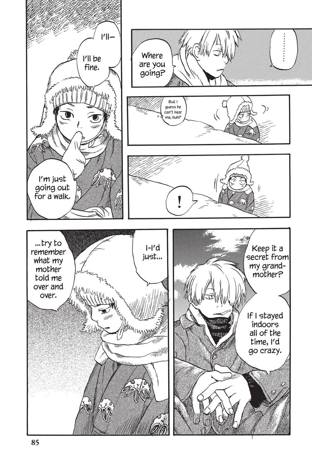 Mushishi Chapter 1 - Page 87