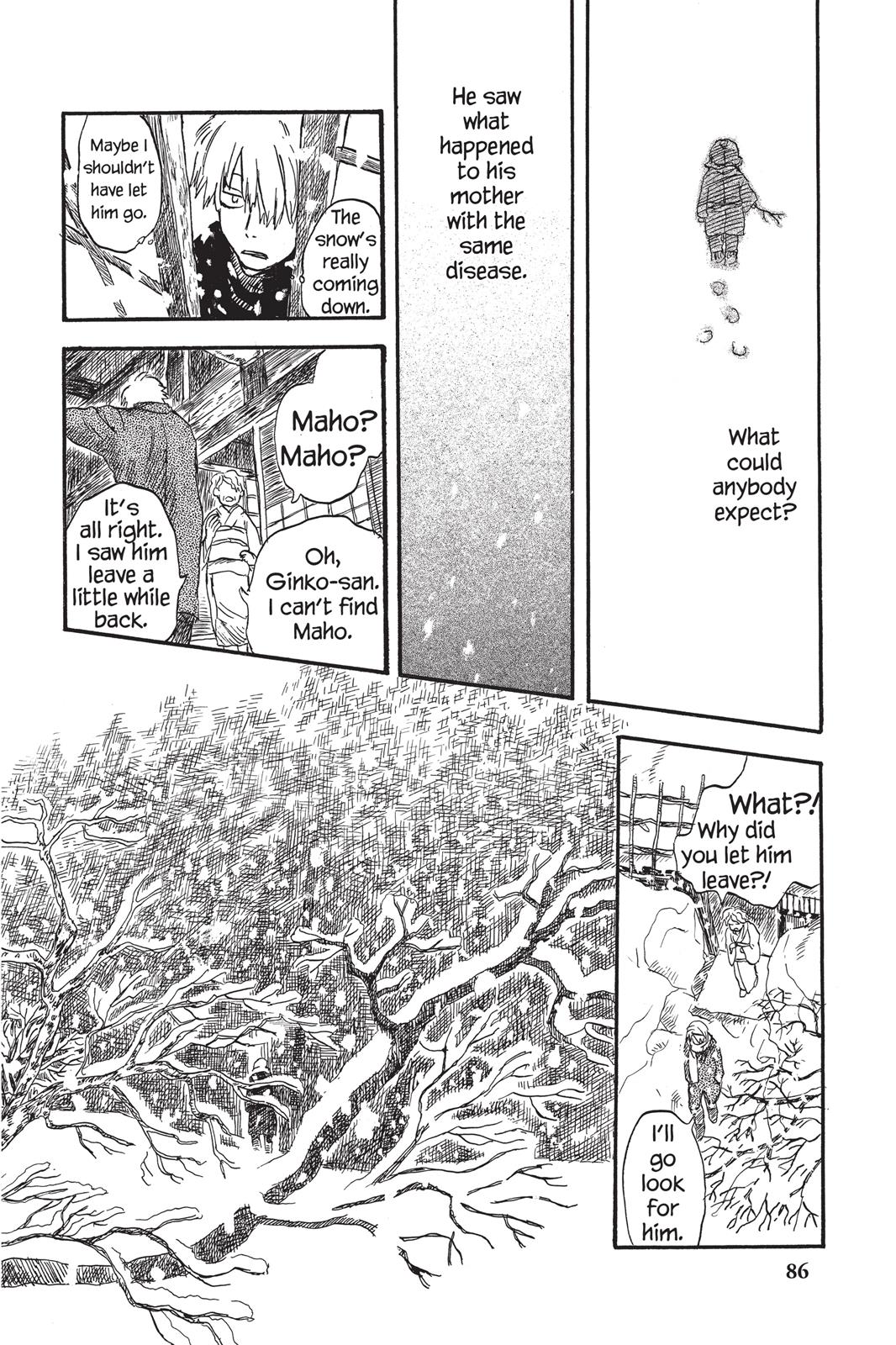 Mushishi Chapter 1 - Page 88