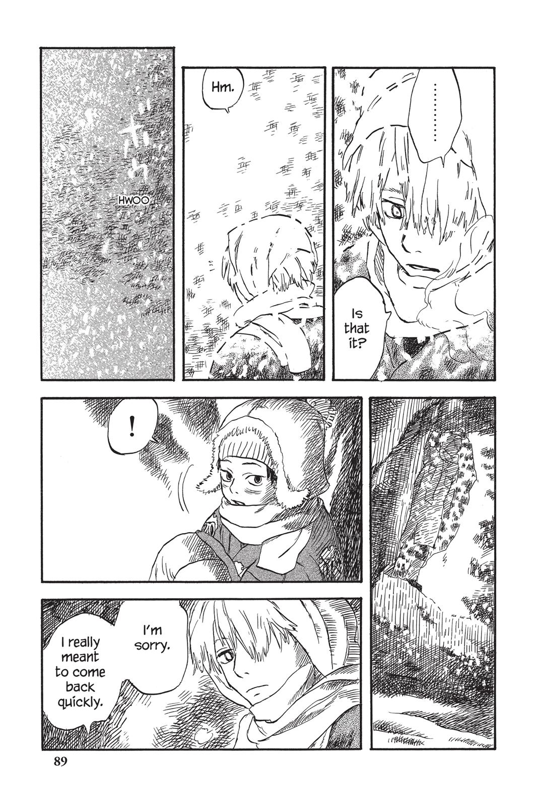 Mushishi Chapter 1 - Page 91
