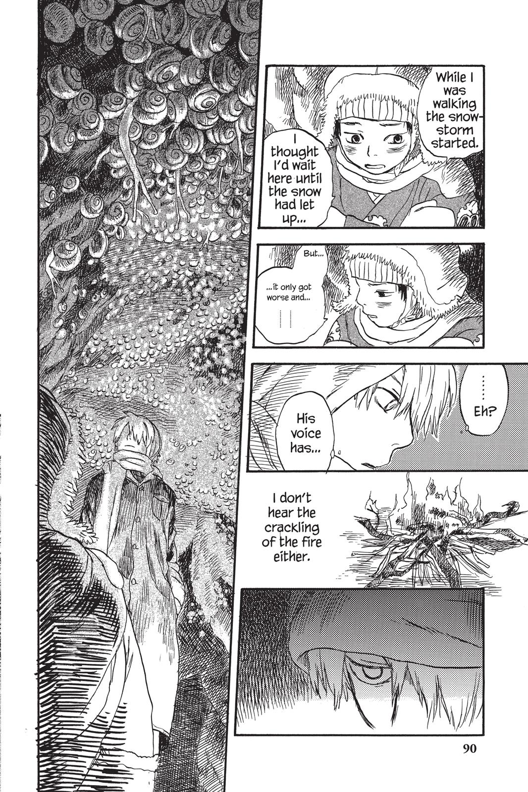 Mushishi Chapter 1 - Page 92