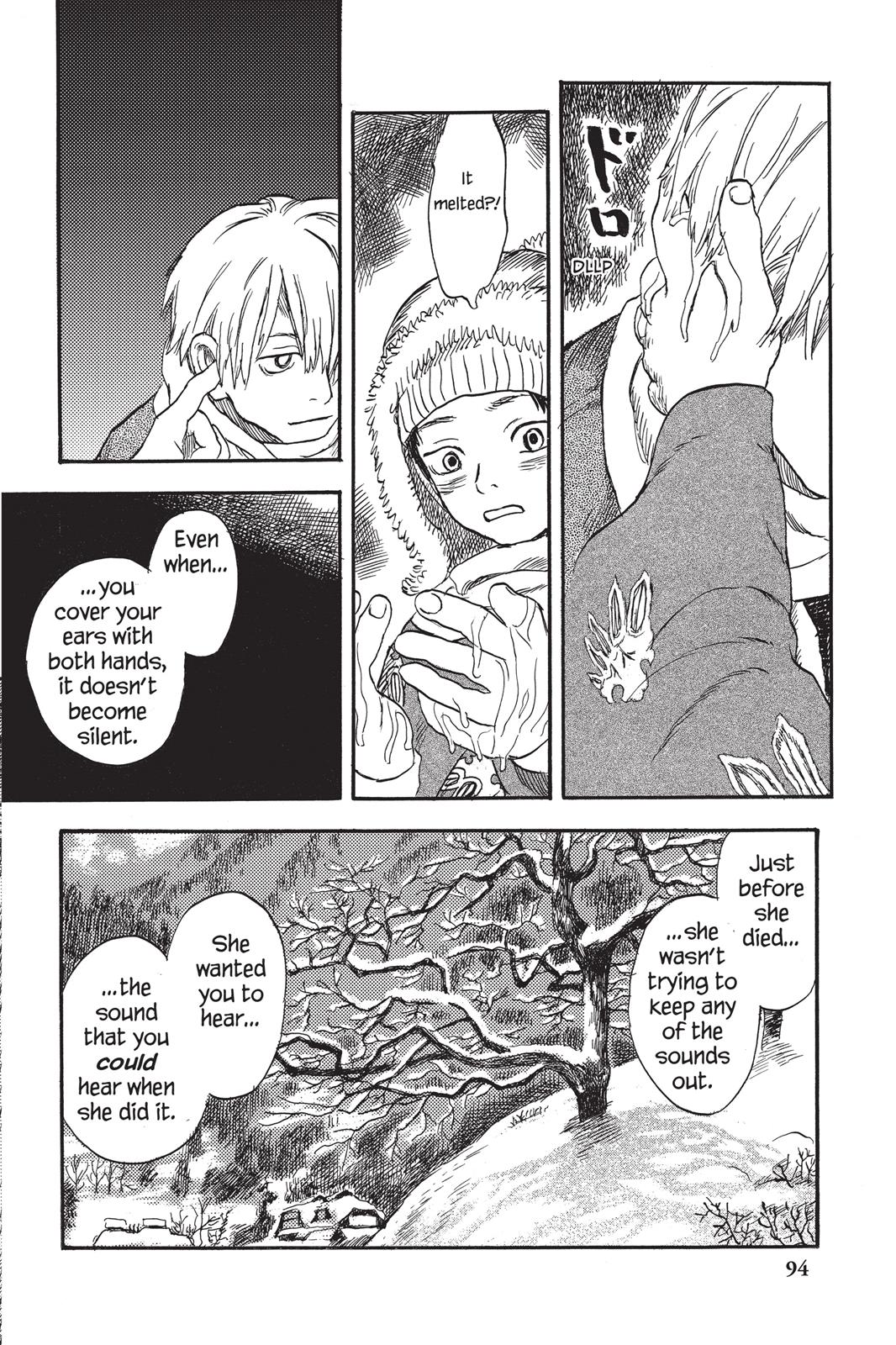 Mushishi Chapter 1 - Page 96