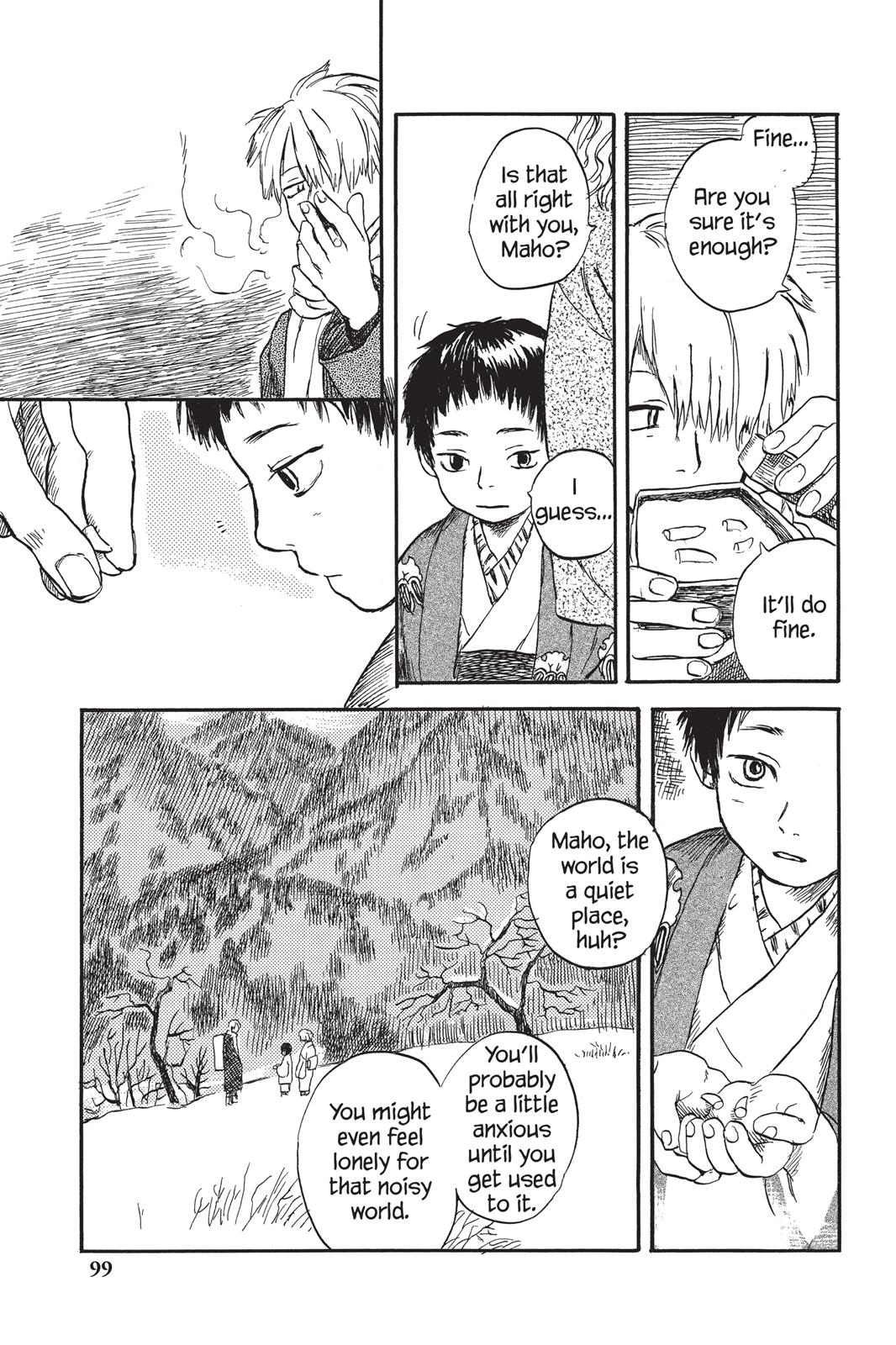 Mushishi Chapter 1 - Page 101