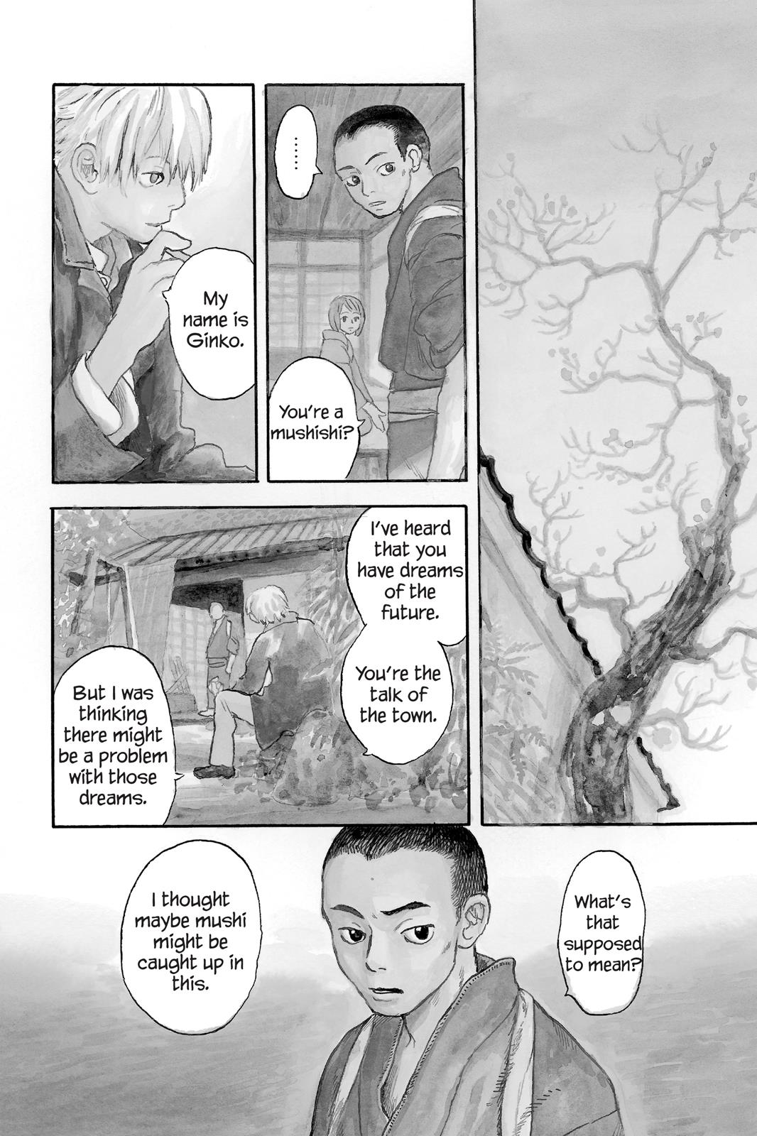 Mushishi Chapter 1 - Page 103