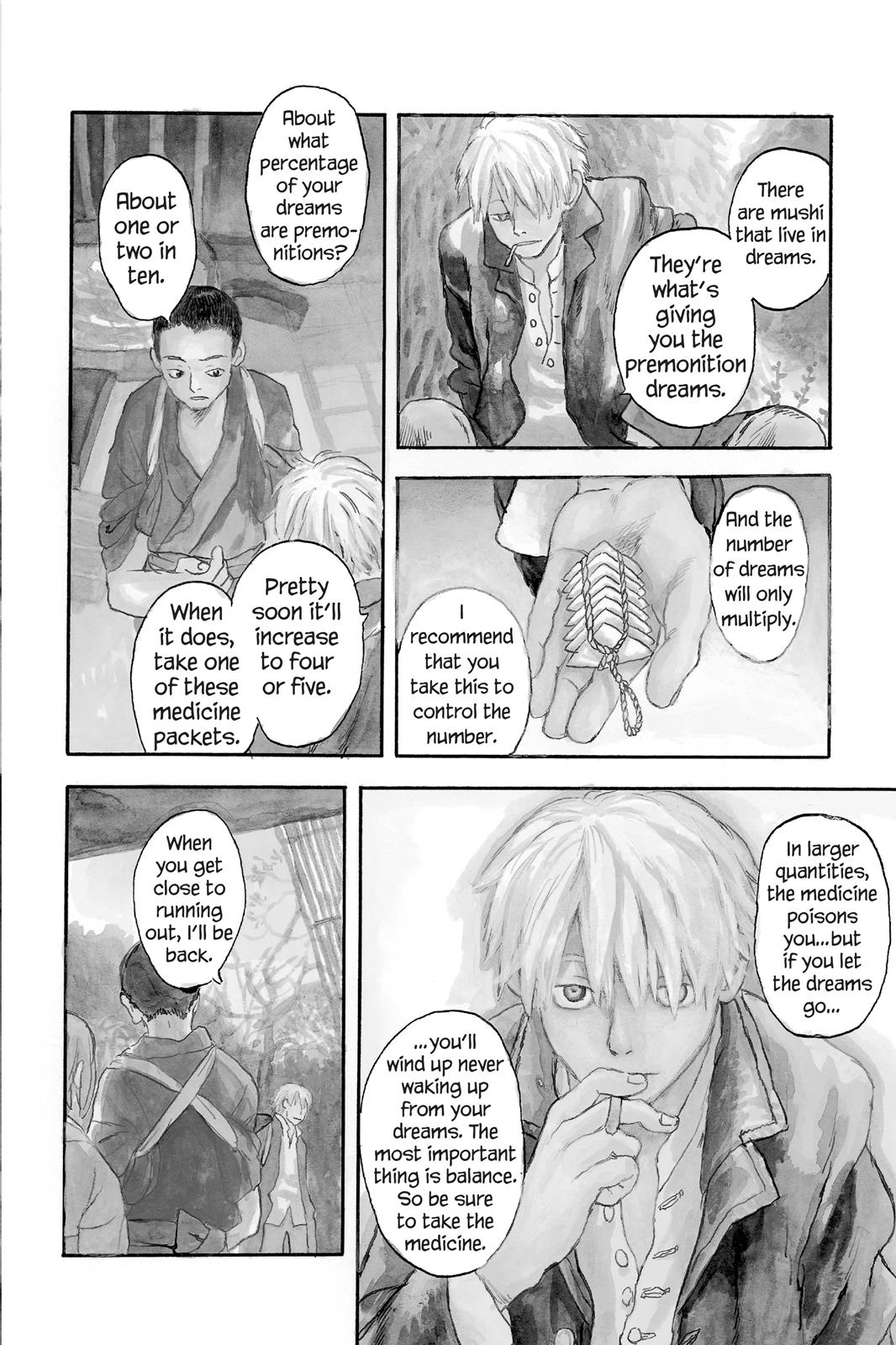 Mushishi Chapter 1 - Page 104