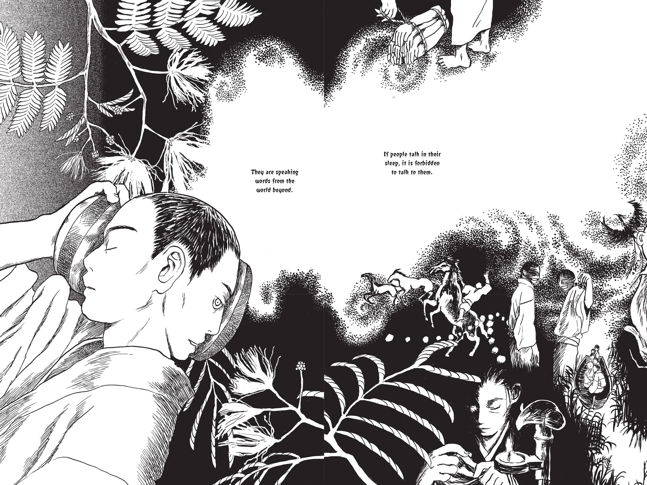 Mushishi Chapter 1 - Page 106