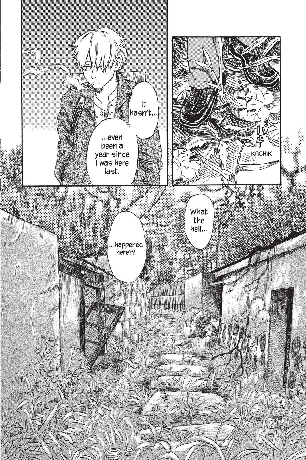 Mushishi Chapter 1 - Page 107