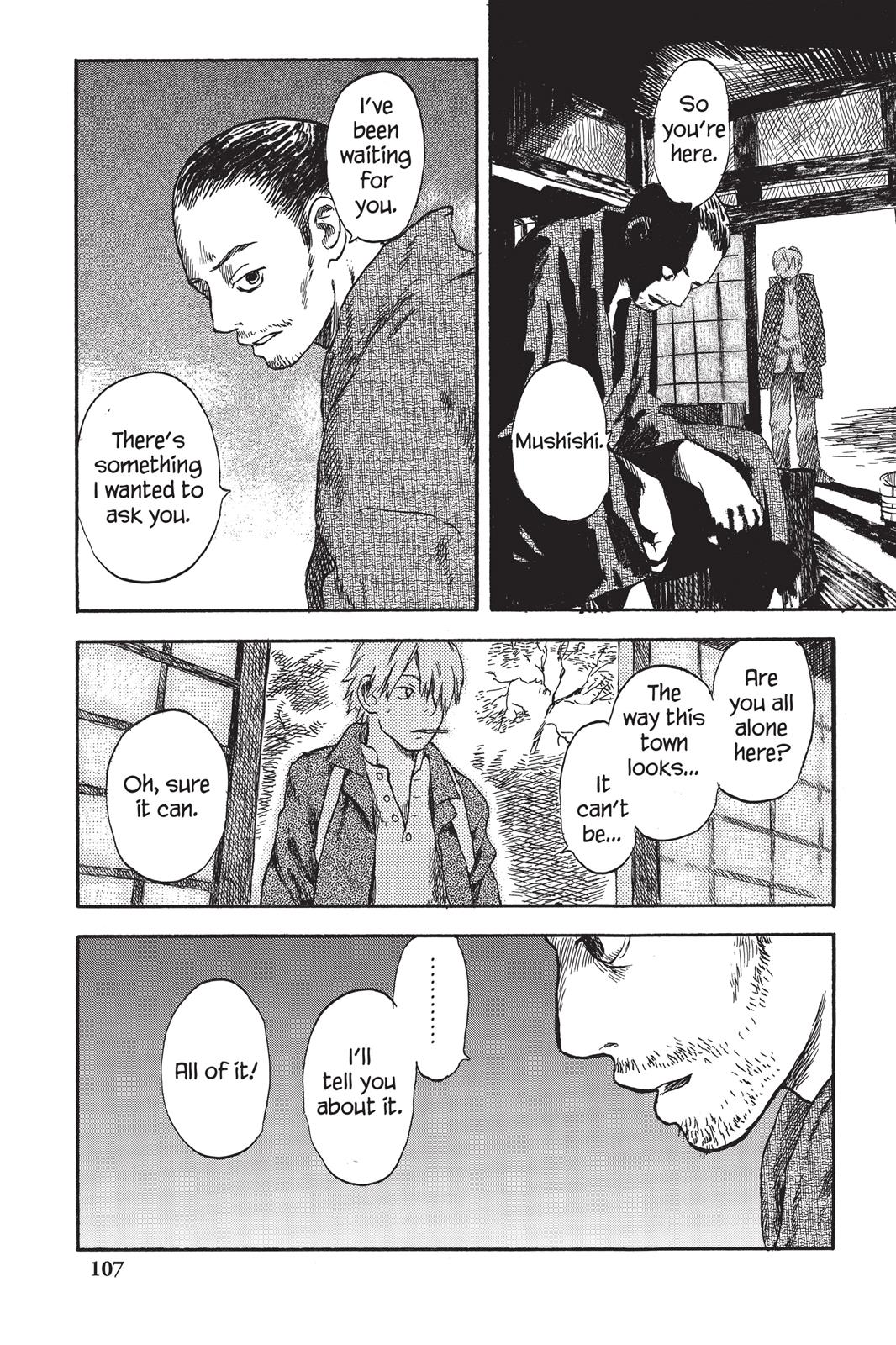 Mushishi Chapter 1 - Page 108