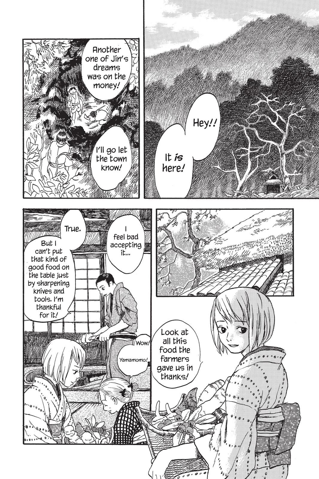 Mushishi Chapter 1 - Page 111