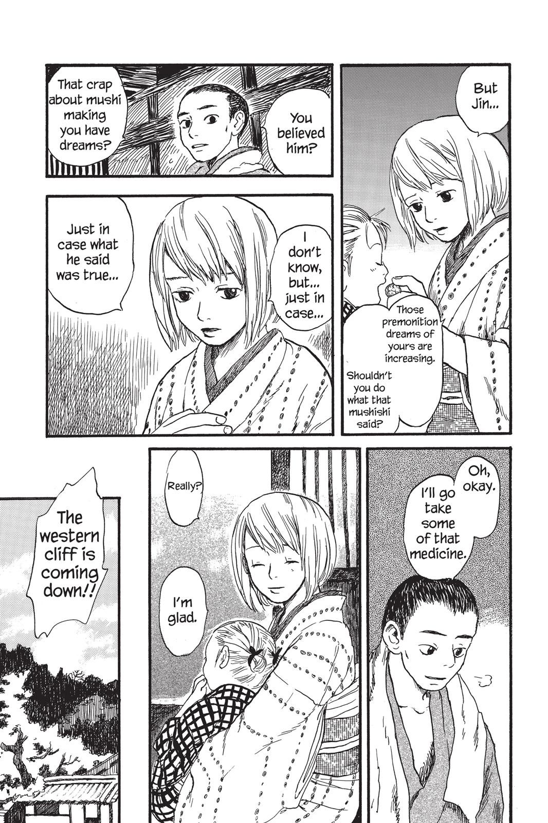 Mushishi Chapter 1 - Page 112