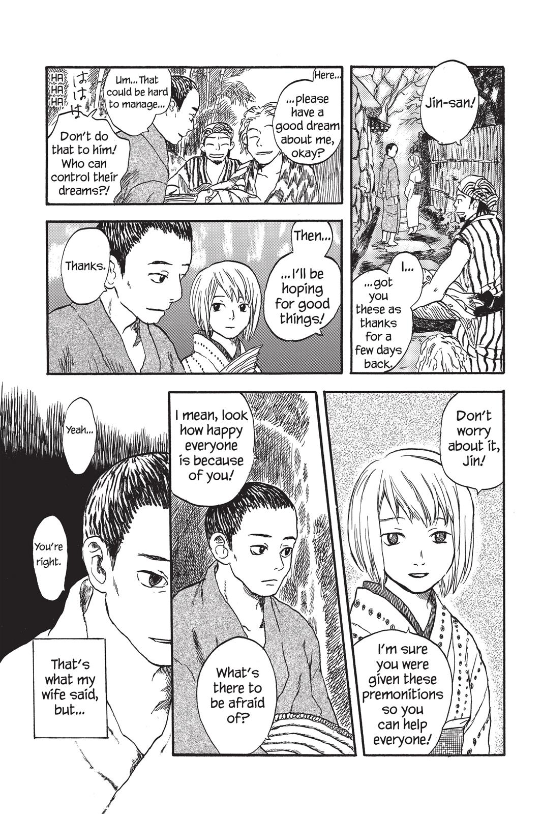 Mushishi Chapter 1 - Page 114