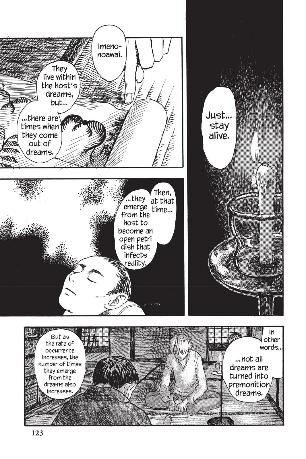 Mushishi Chapter 1 - Page 124