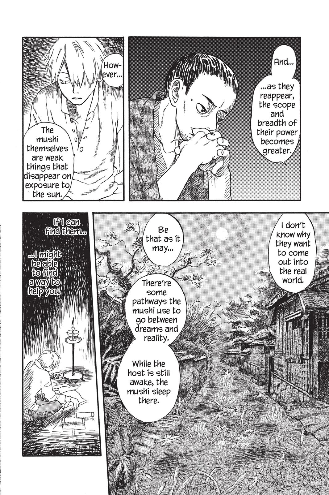 Mushishi Chapter 1 - Page 125