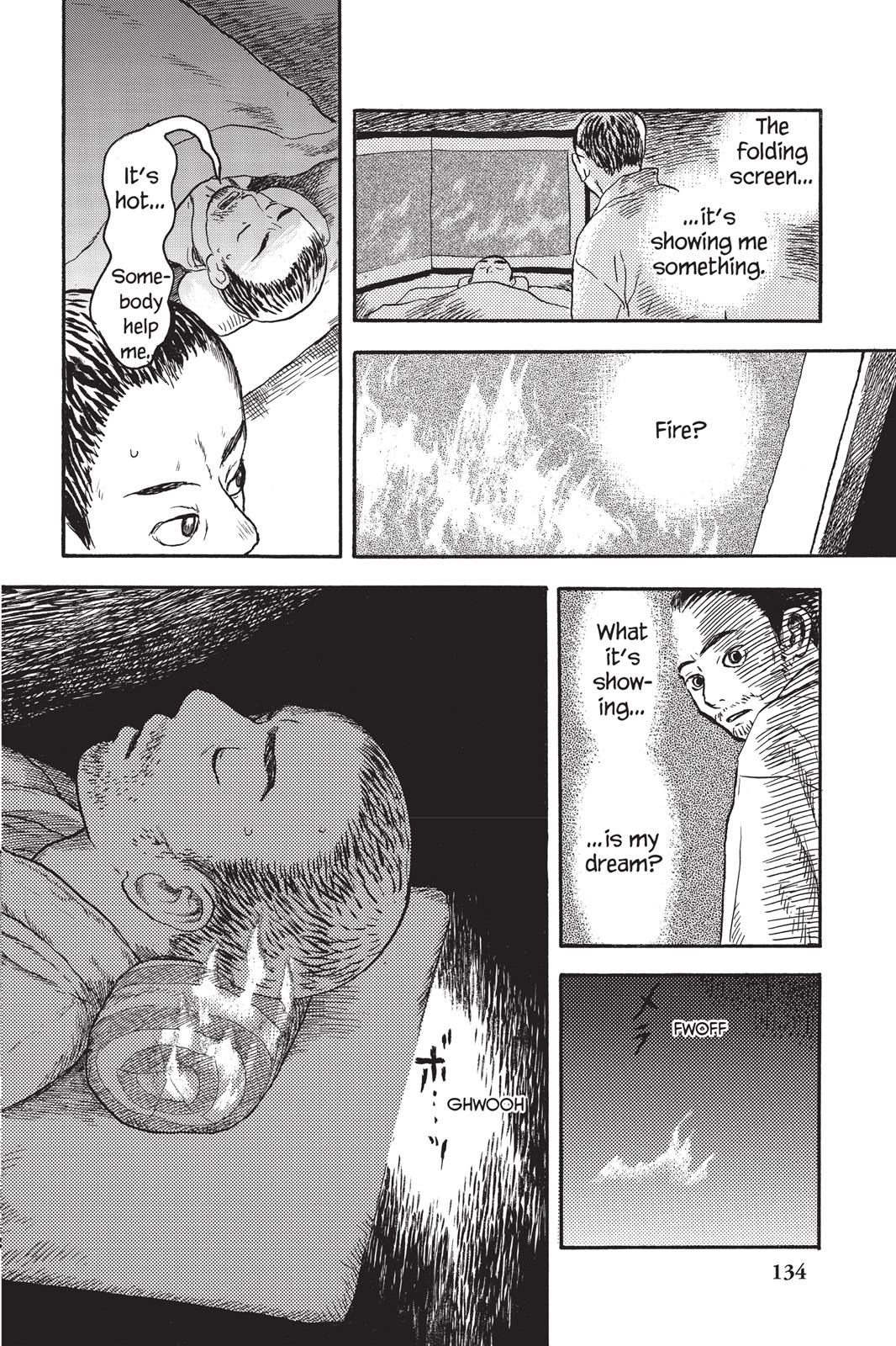 Mushishi Chapter 1 - Page 134