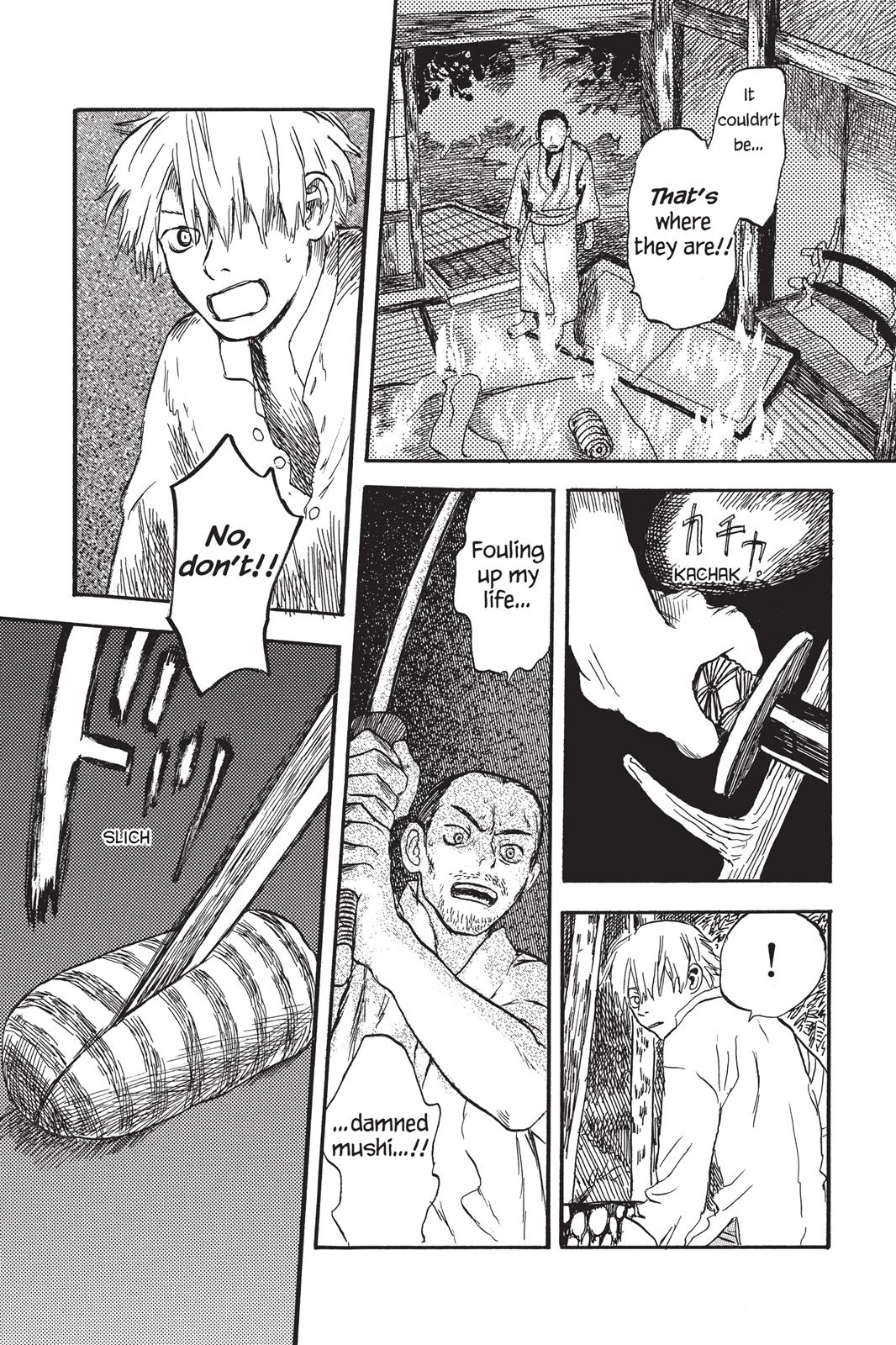 Mushishi Chapter 1 - Page 137