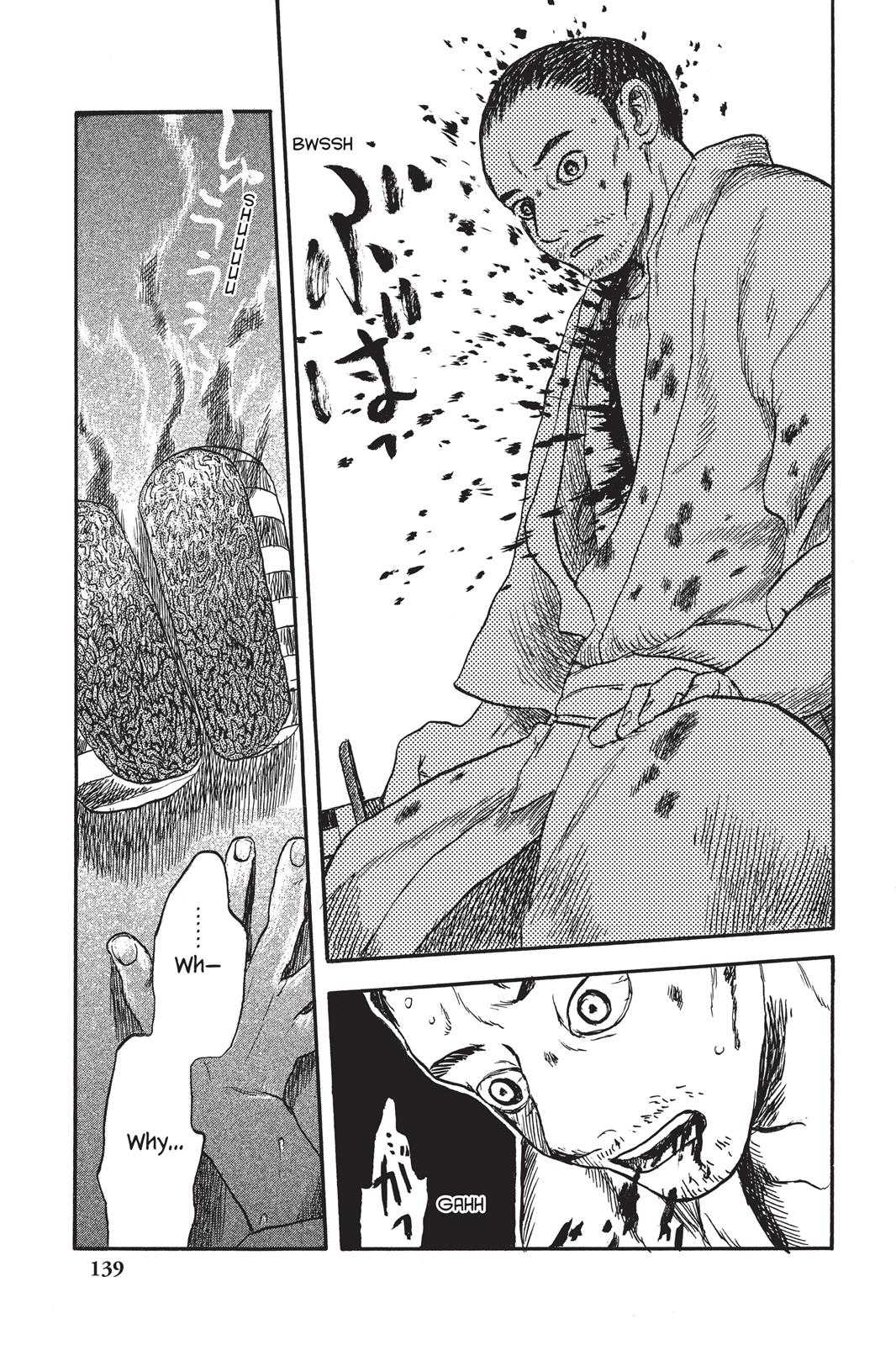 Mushishi Chapter 1 - Page 139