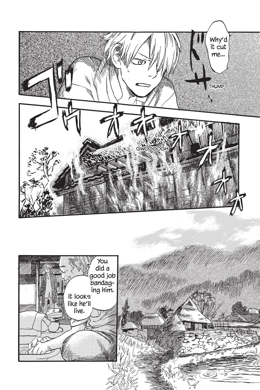 Mushishi Chapter 1 - Page 140