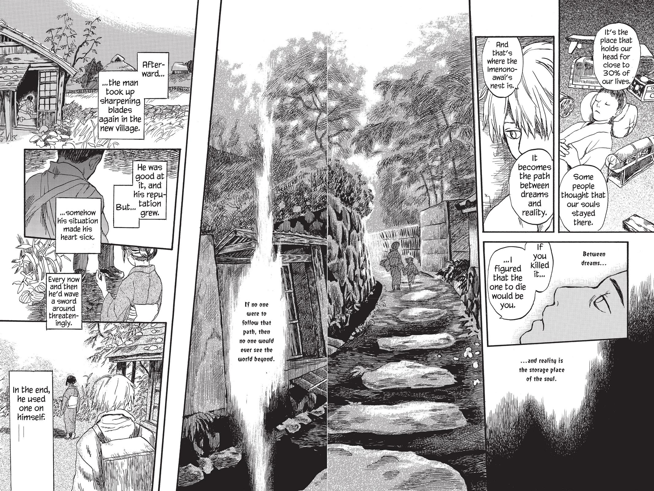 Mushishi Chapter 1 - Page 142