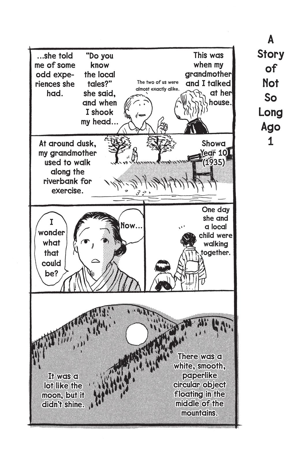 Mushishi Chapter 1 - Page 144