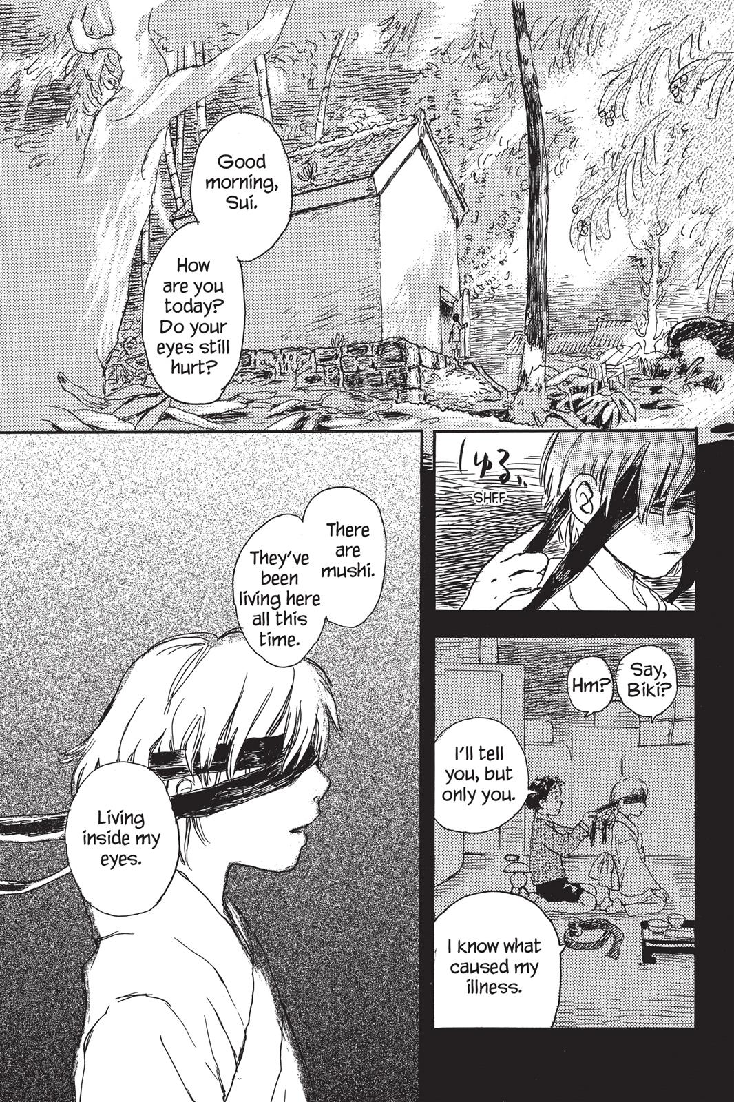 Mushishi Chapter 1 - Page 146