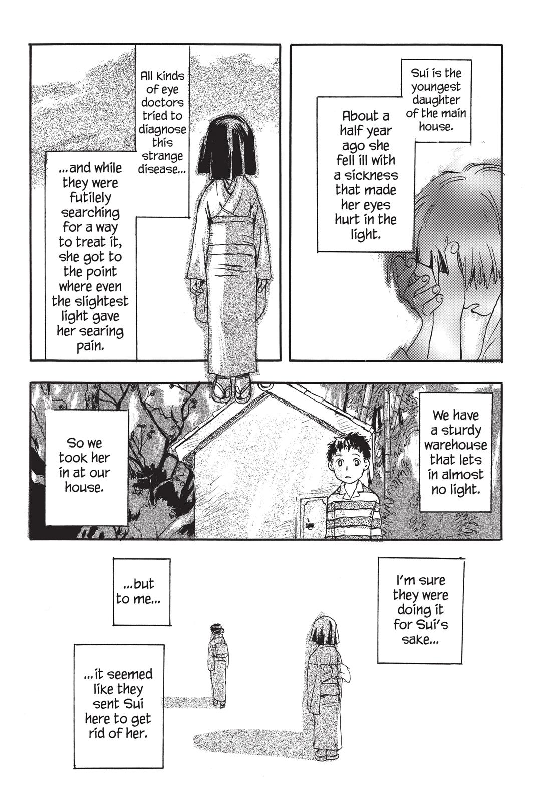 Mushishi Chapter 1 - Page 148