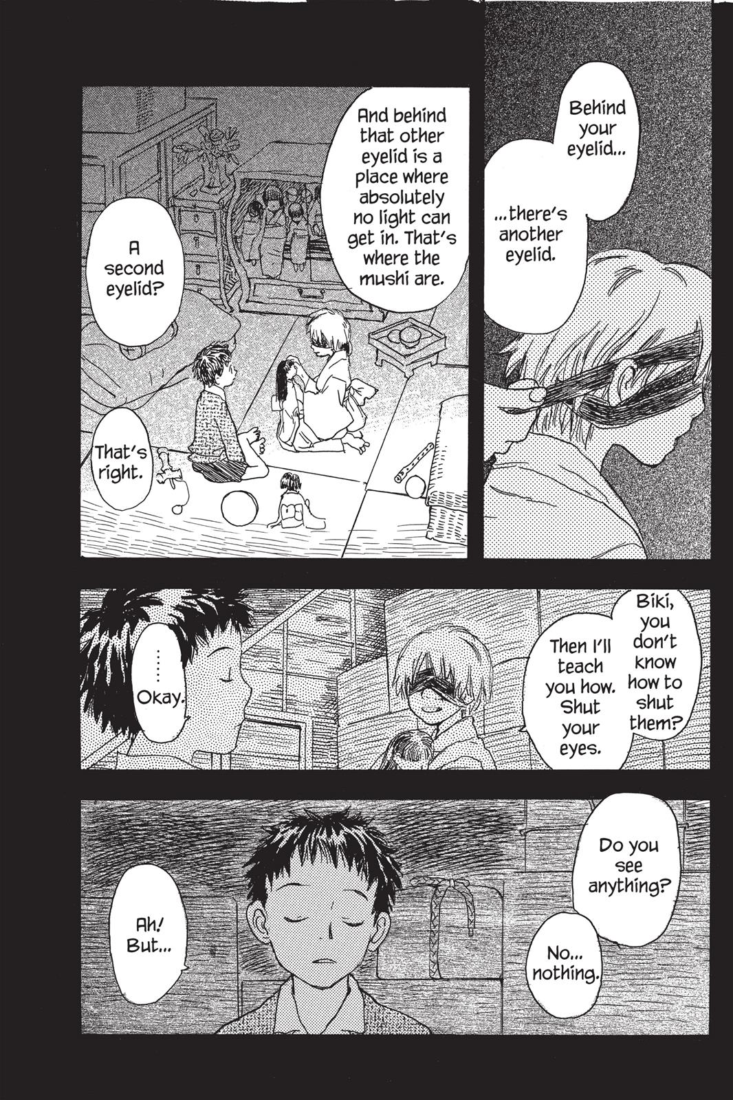Mushishi Chapter 1 - Page 149