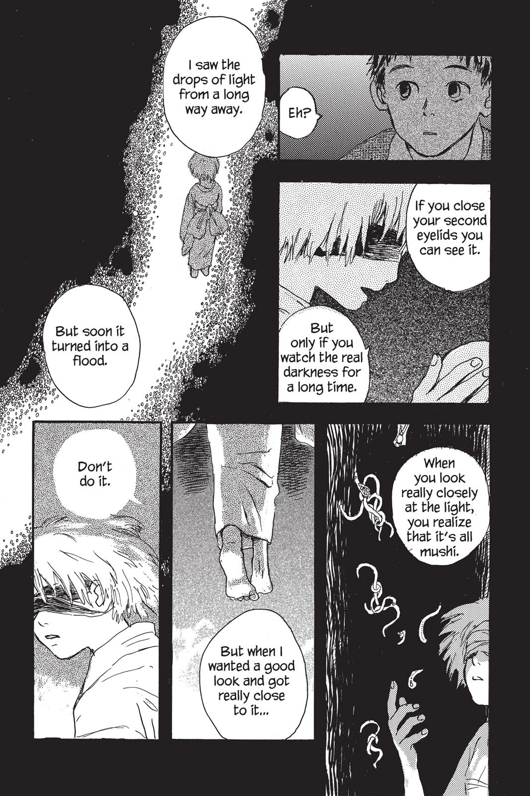 Mushishi Chapter 1 - Page 152