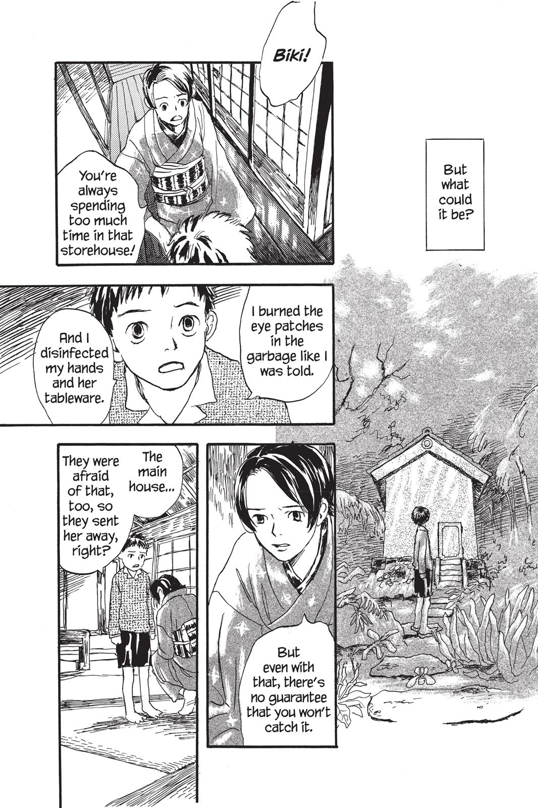 Mushishi Chapter 1 - Page 154
