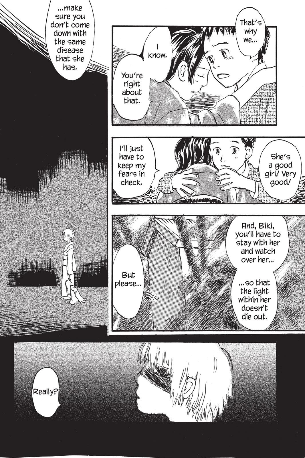 Mushishi Chapter 1 - Page 155