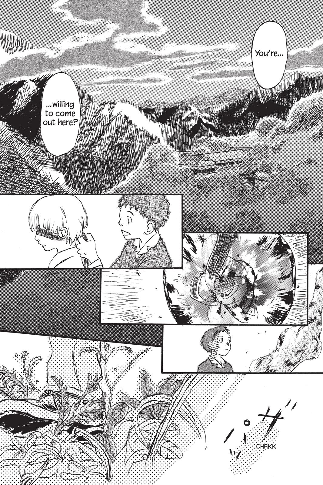 Mushishi Chapter 1 - Page 156