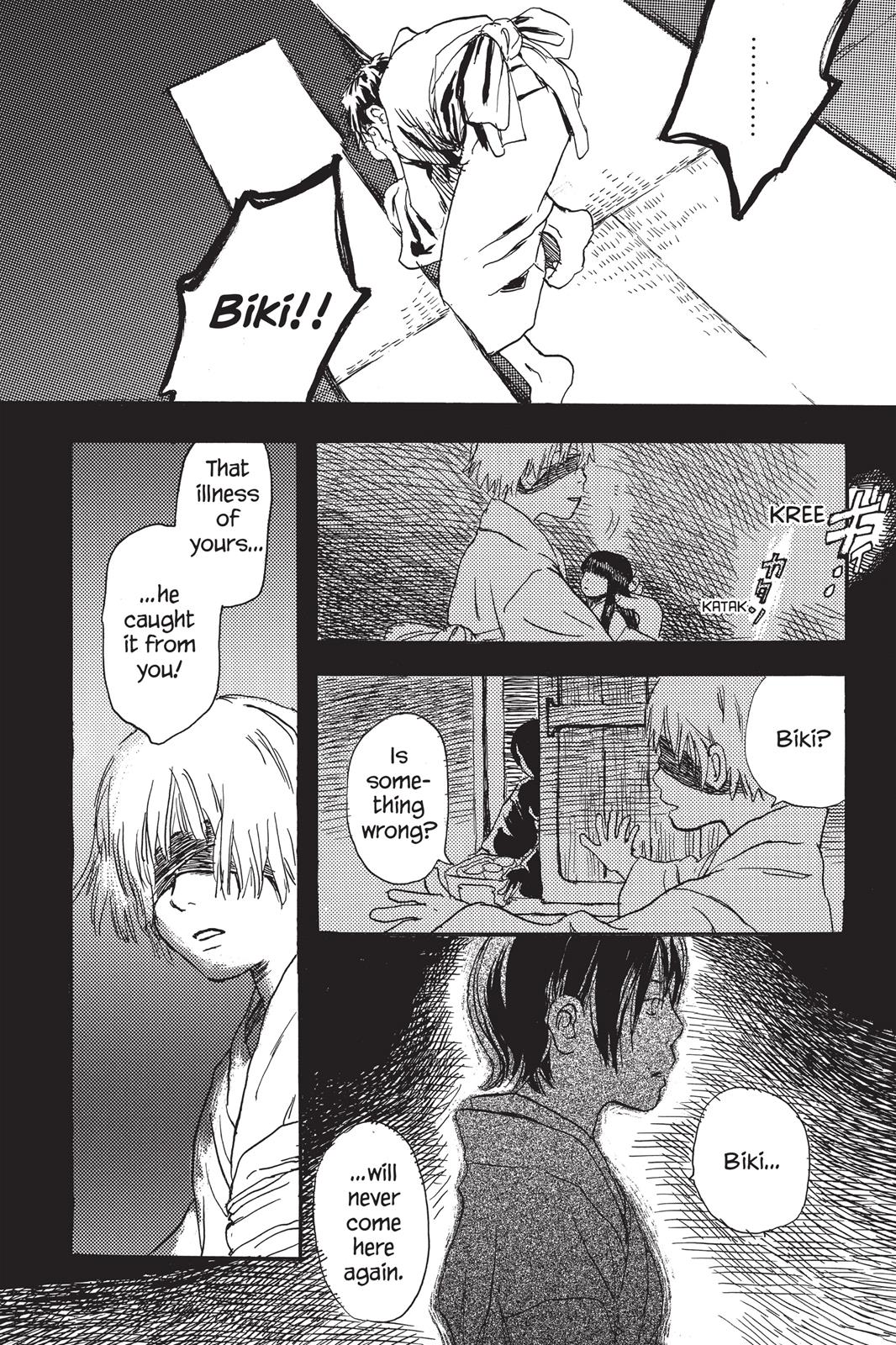 Mushishi Chapter 1 - Page 159
