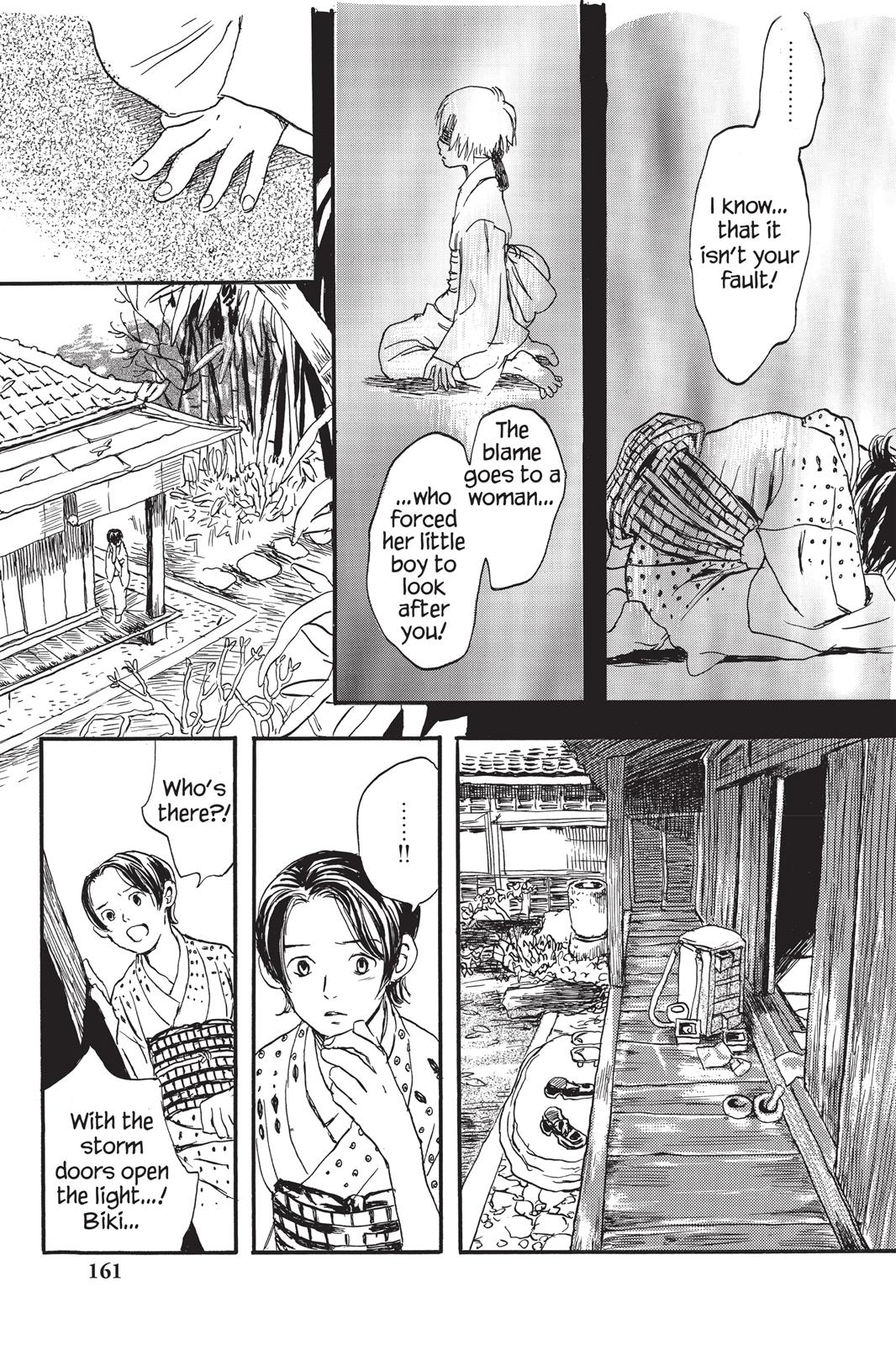 Mushishi Chapter 1 - Page 160