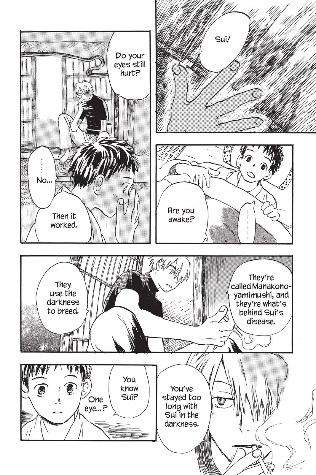 Mushishi Chapter 1 - Page 163