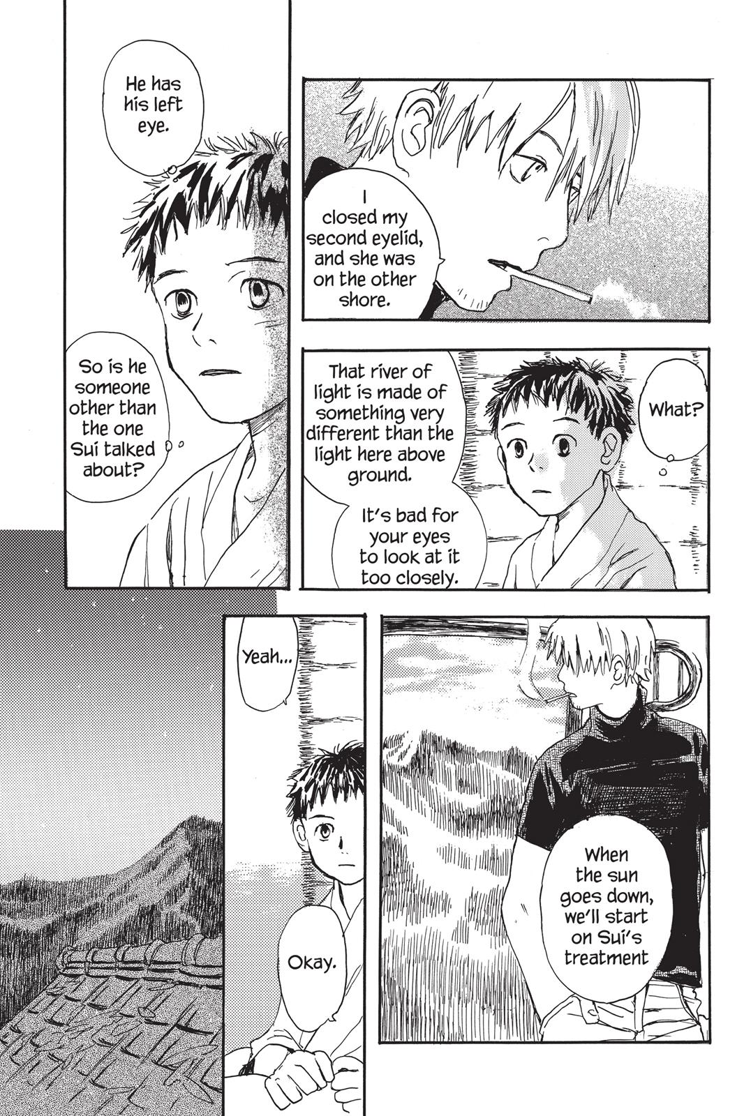 Mushishi Chapter 1 - Page 164