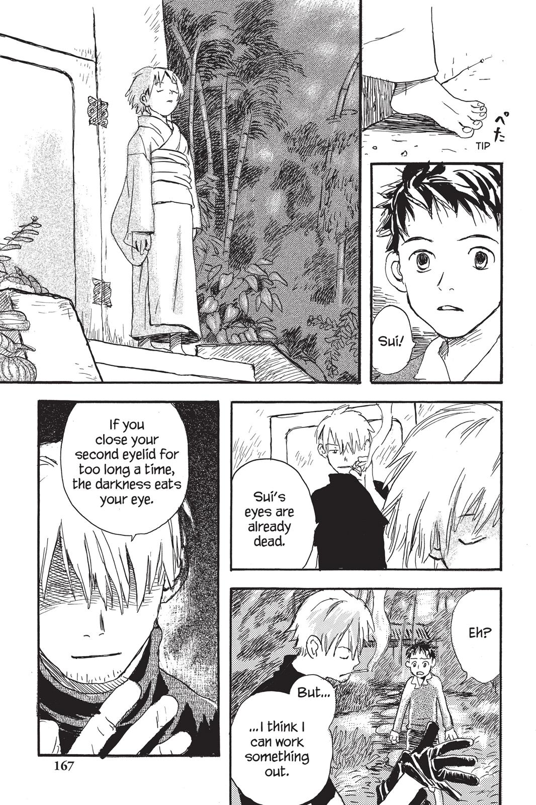 Mushishi Chapter 1 - Page 166