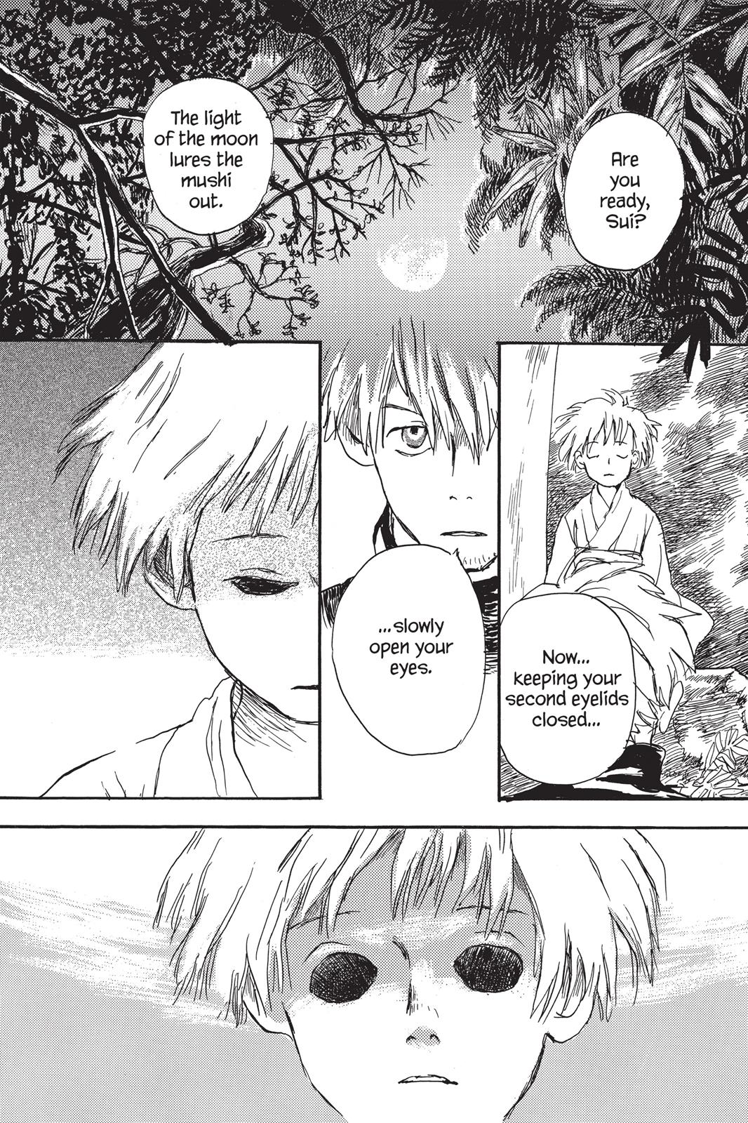 Mushishi Chapter 1 - Page 167