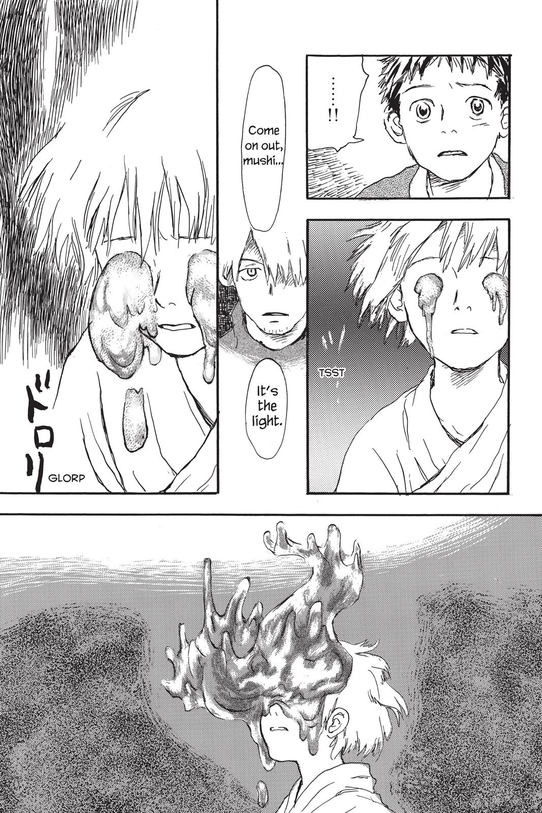 Mushishi Chapter 1 - Page 168