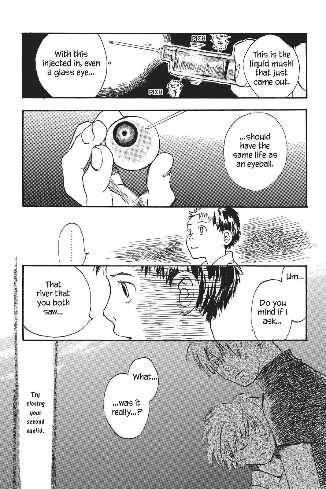 Mushishi Chapter 1 - Page 172